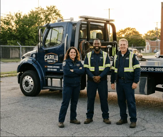 Heavy Duty Towing company in Bristol, WI